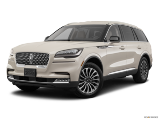 2020 lincoln aviator angled front