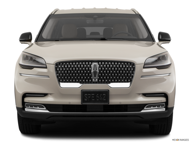 2020 lincoln aviator front