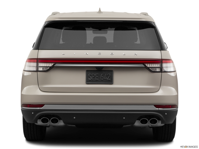 2020 lincoln aviator back