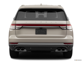 2020 lincoln aviator back