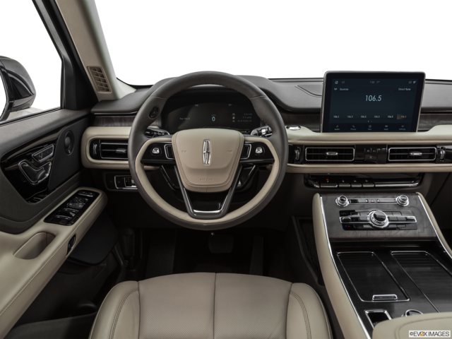 2020 lincoln aviator dashboard