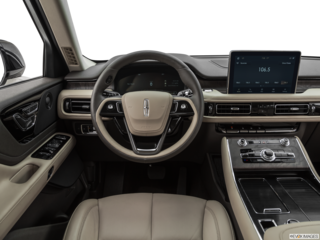 2020 lincoln aviator dashboard