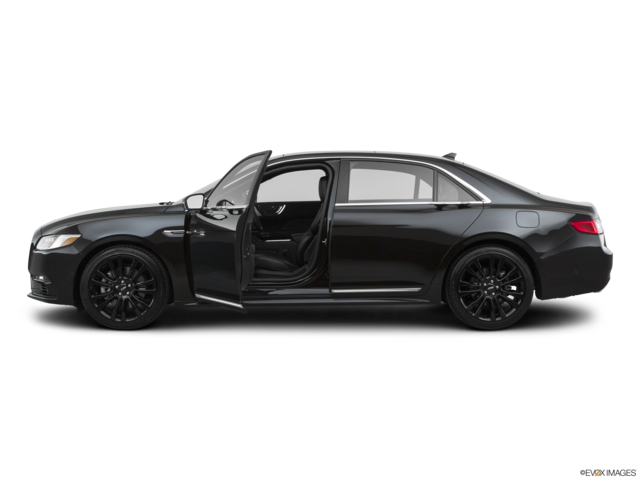 2020 lincoln continental side