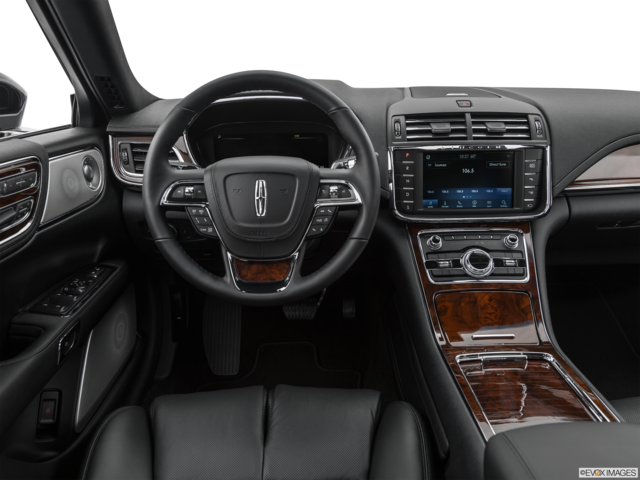 2020 lincoln continental dashboard