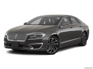 2020 lincoln mkz angled front