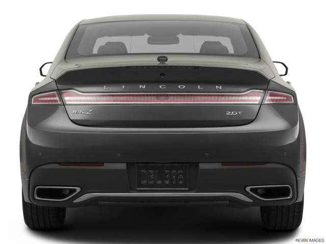 2020 lincoln mkz back