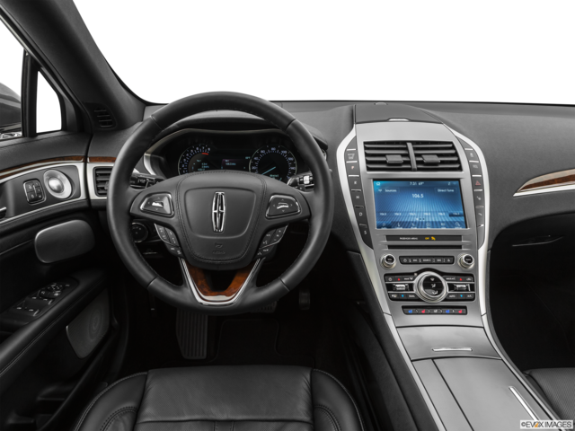 2020 lincoln mkz dashboard