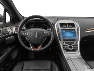 2020 lincoln mkz dashboard