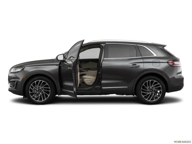 2020 lincoln nautilus side