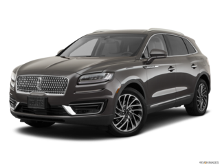 2020 lincoln nautilus angled front