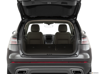 2020 lincoln nautilus cargo area empty