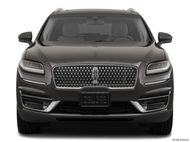 2020 lincoln nautilus front