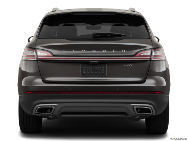 2020 lincoln nautilus back