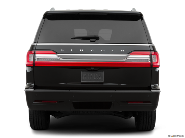2020 lincoln navigator-l back