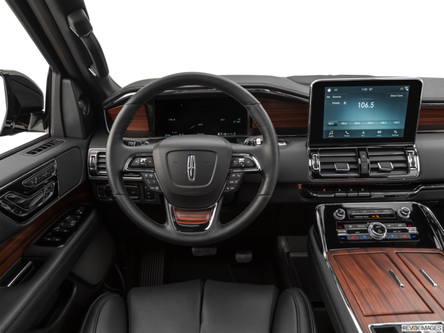 2020 lincoln navigator-l dashboard