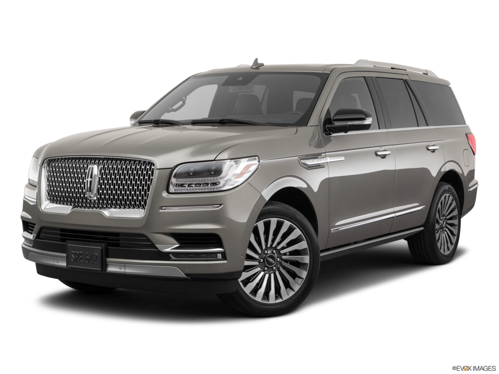 2020 lincoln navigator angled front