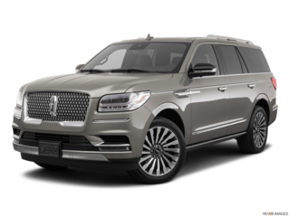 2020 lincoln navigator angled front