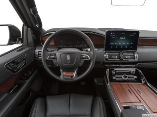 2020 lincoln navigator dashboard