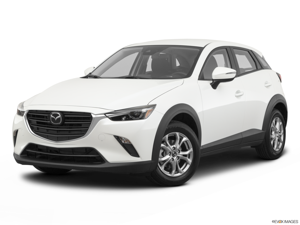 2020 mazda cx-3 angled front