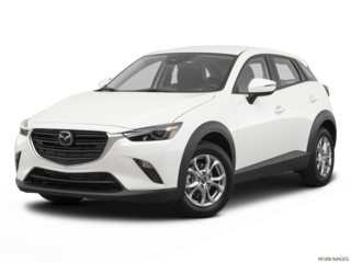 2020 mazda cx-3 angled front