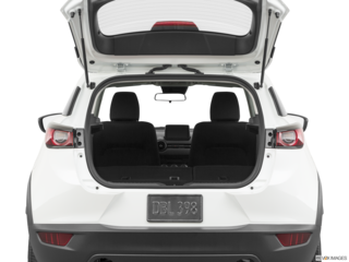 2020 mazda cx-3 cargo area empty