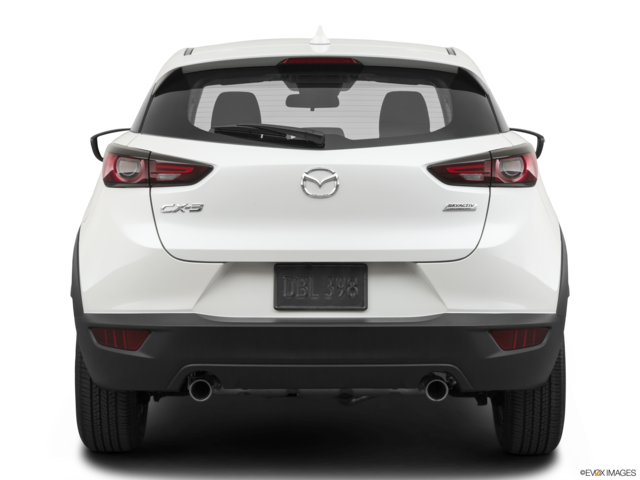 2020 mazda cx-3 back