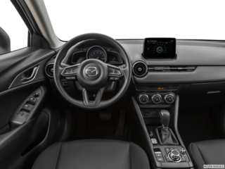 2020 mazda cx-3 dashboard