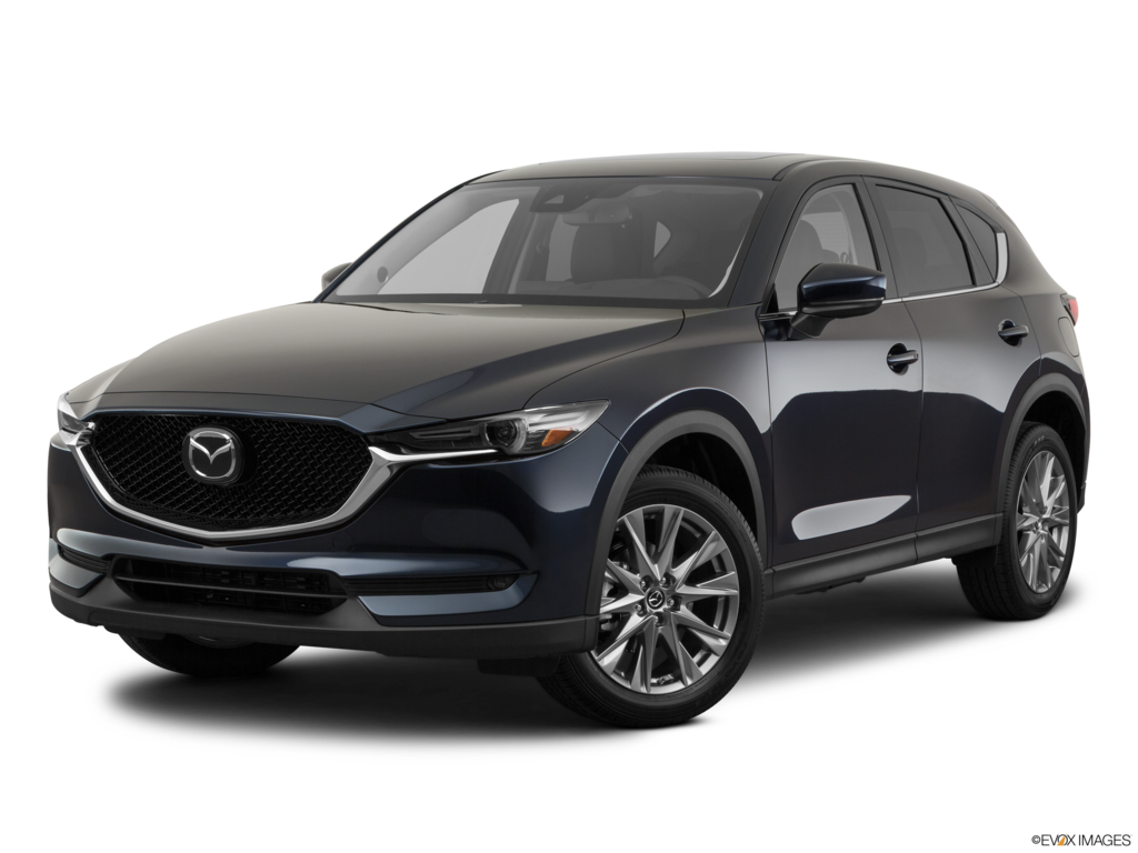 2020 mazda cx-5 angled front