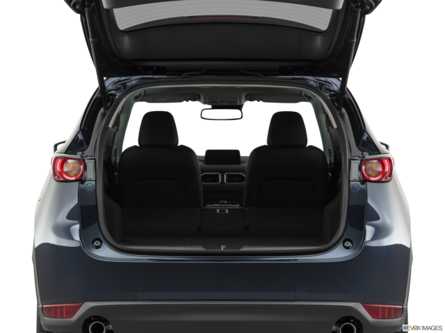 2020 mazda cx-5 cargo area empty