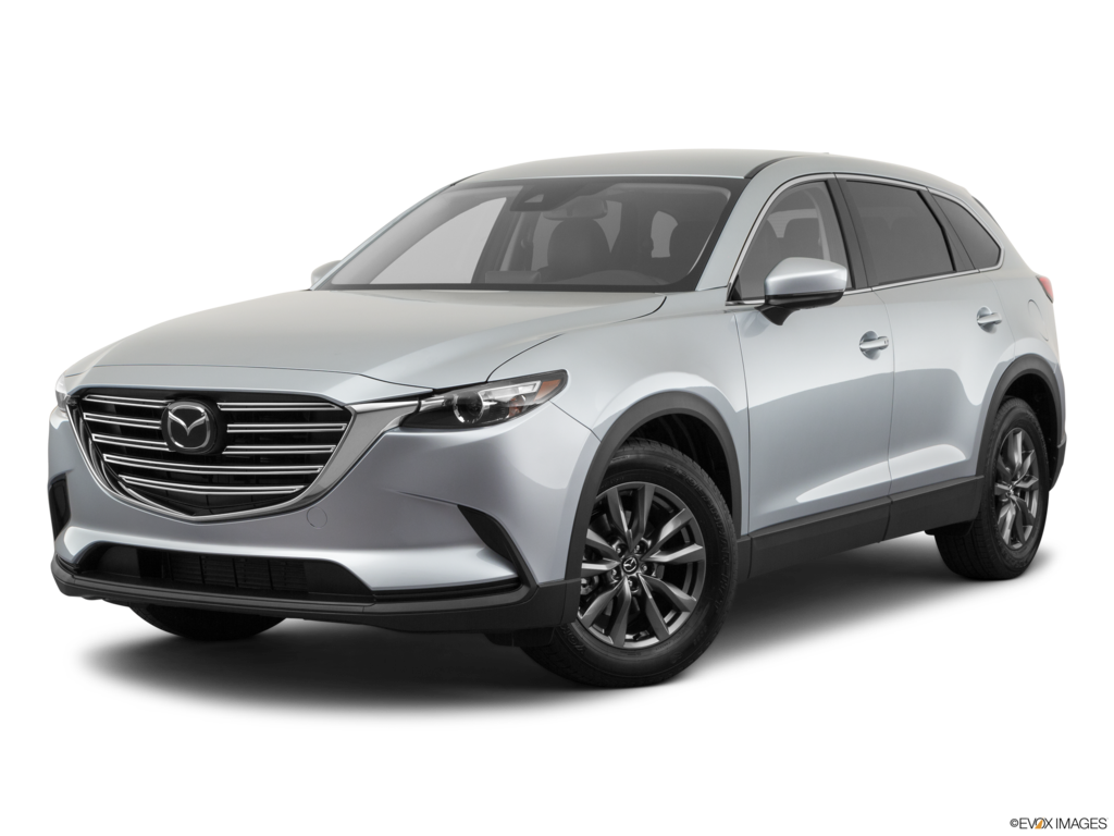 2020 mazda cx-9 angled front