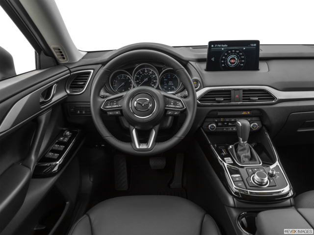 2020 mazda cx-9 dashboard