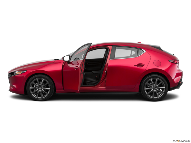2020 mazda mazda3 side