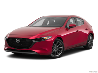 2020 mazda mazda3 angled front