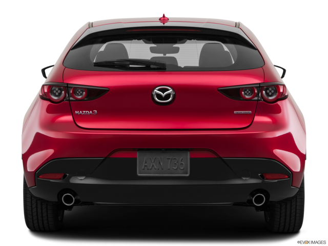 2020 mazda mazda3 back