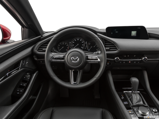 2020 mazda mazda3 dashboard