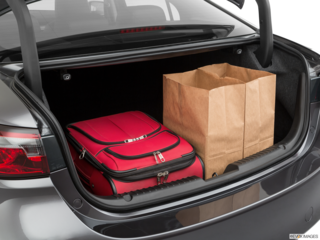 2020 mazda mazda6 cargo area with stuff