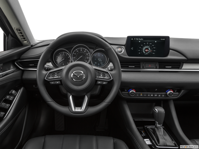 2020 mazda mazda6 dashboard