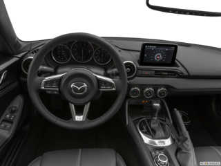 2020 mazda mx-5-miata dashboard