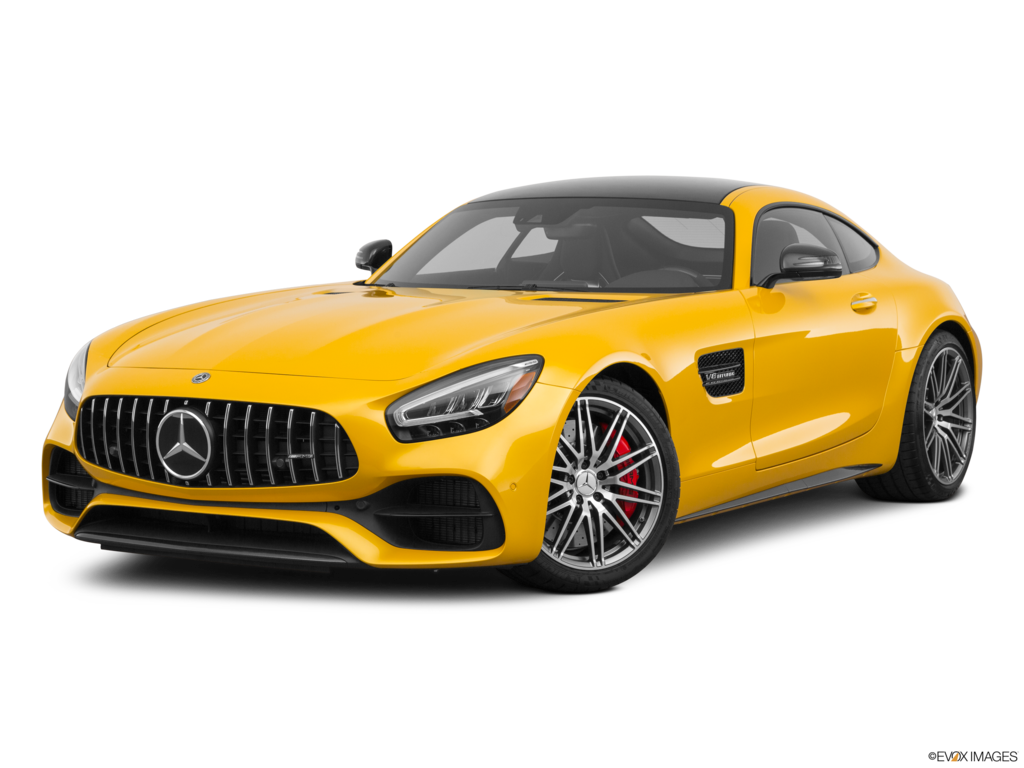 2020 mercedes-benz amg-gt angled front