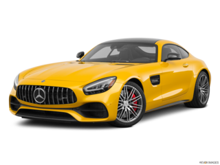 2020 mercedes-benz amg-gt angled front