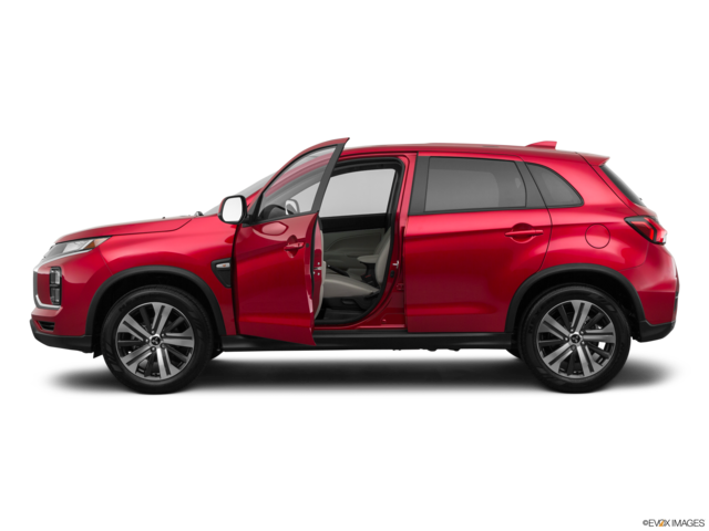 2020 mitsubishi outlander-sport side