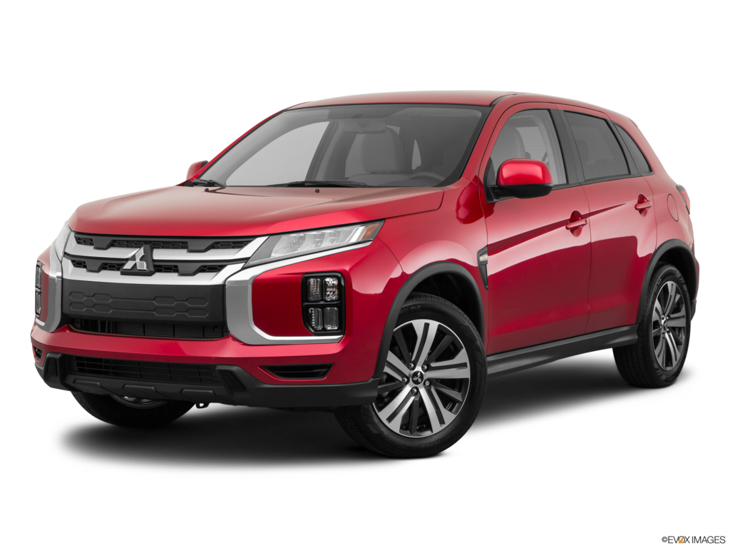 2020 mitsubishi outlander-sport angled front