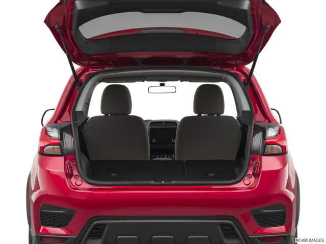 2020 mitsubishi outlander-sport cargo area empty