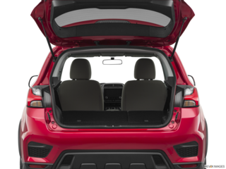 2020 mitsubishi outlander-sport cargo area empty