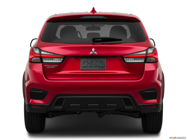 2020 mitsubishi outlander-sport back
