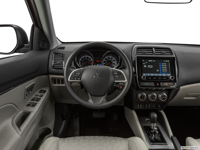 2020 mitsubishi outlander-sport dashboard