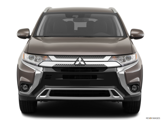 2020 mitsubishi outlander front