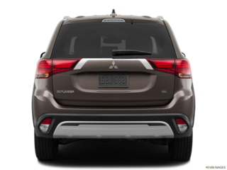 2020 mitsubishi outlander back