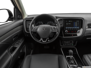 2020 mitsubishi outlander dashboard