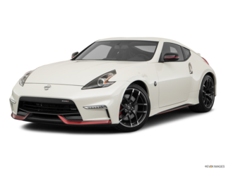 2020 nissan 370z angled front
